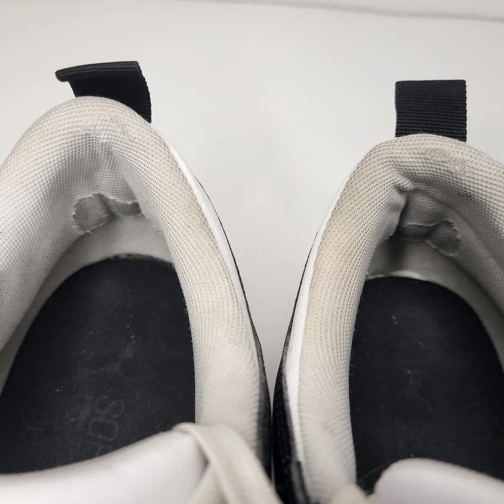 PUMA Rebound LayUp SL Low White Black Mens Sz 11.5 Athletic Shoes Sneakers - Picture 8 of 12